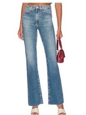 Ag Alexis High-Rise Flare Jeans